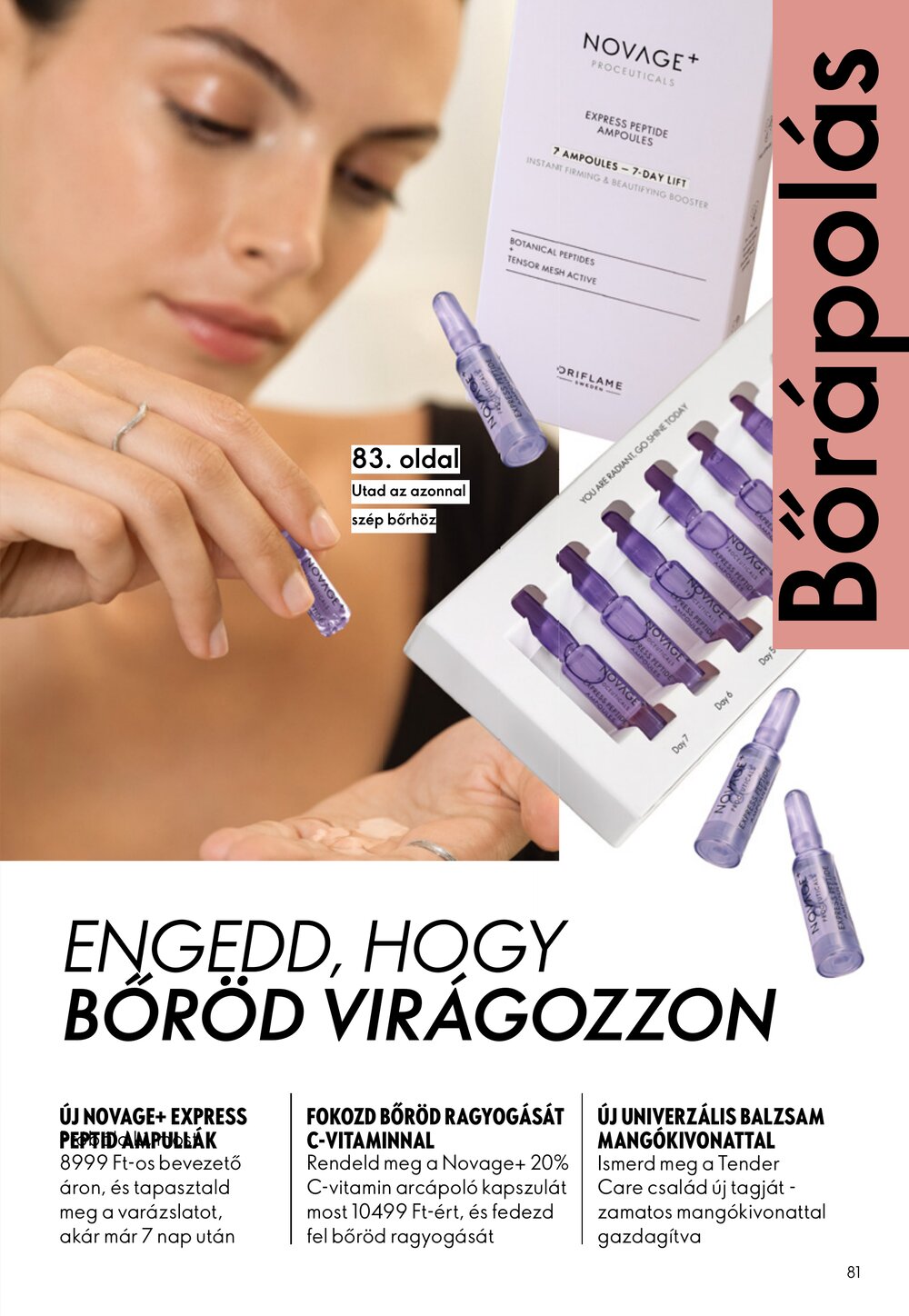 Oriflame akciós újság 2026.04.15-től - 81. oldal.