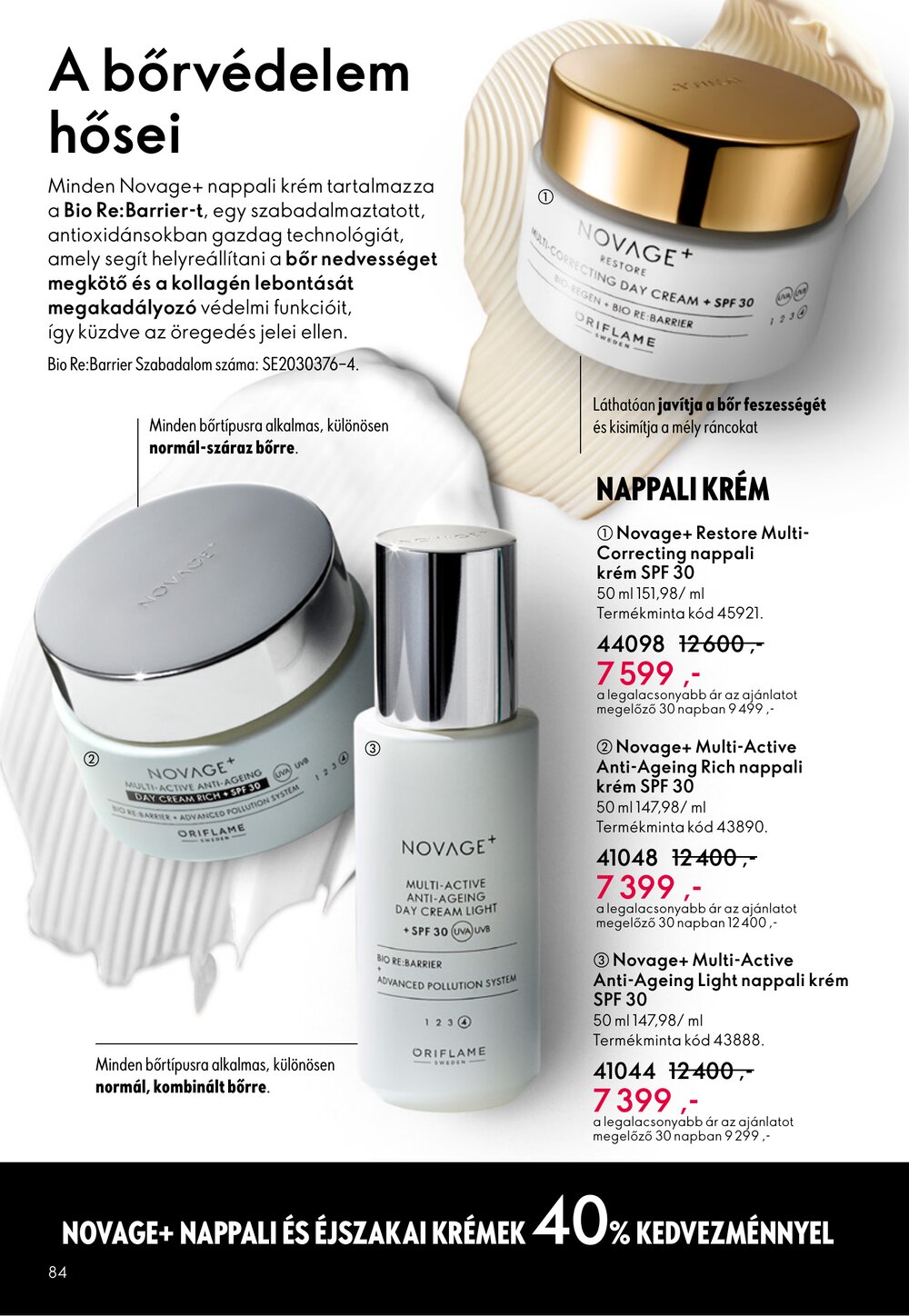 Oriflame akciós újság 2026.04.15-től - 84. oldal.