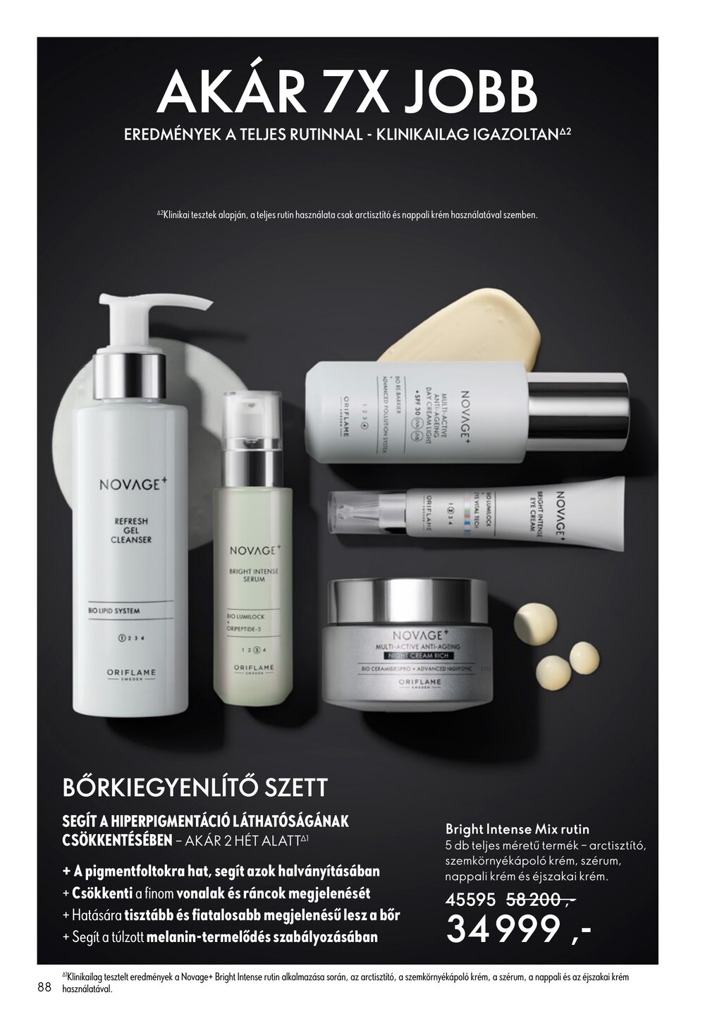 Oriflame akciós újság 2026.04.15-től - 88. oldal.