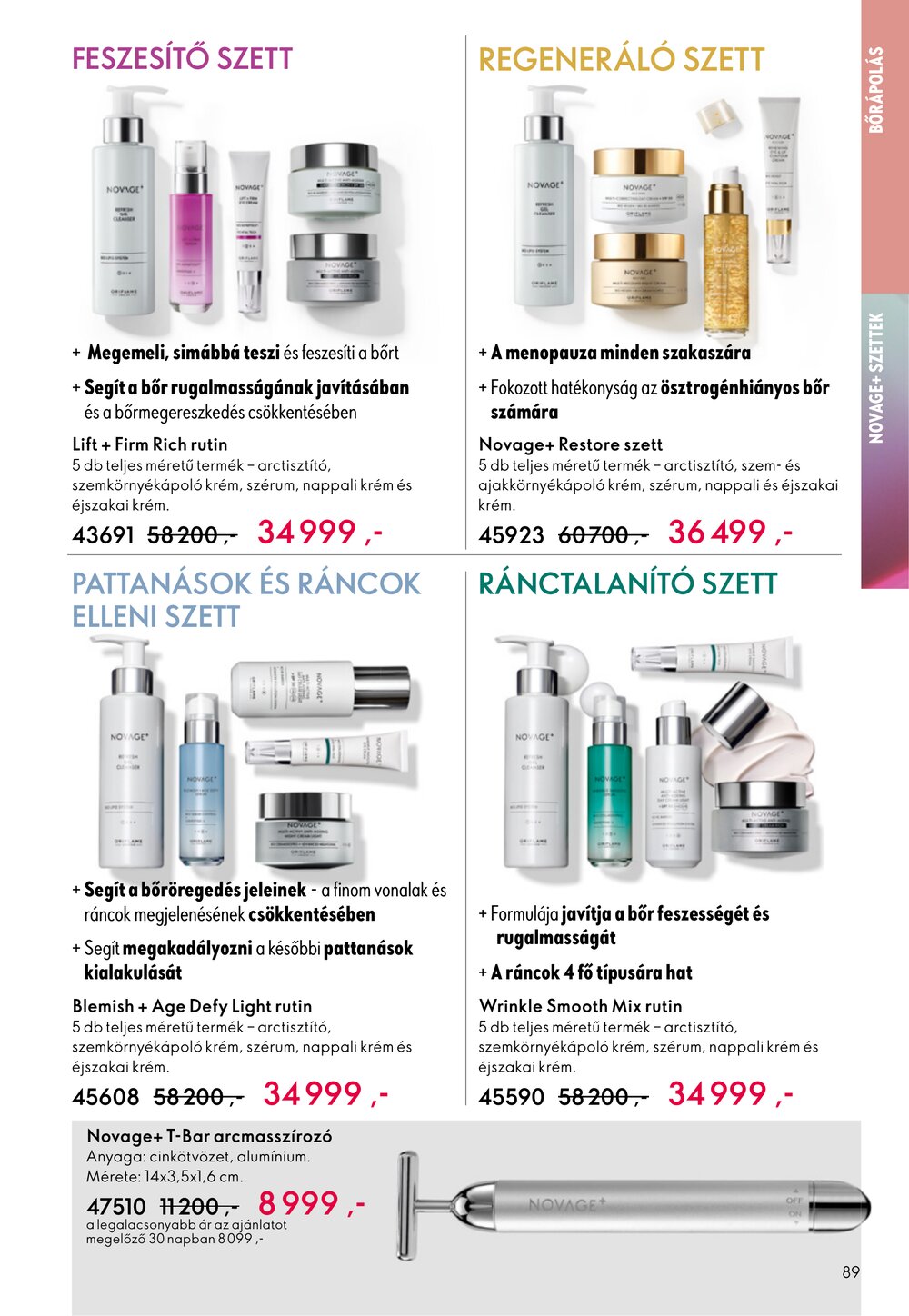 Oriflame akciós újság 2026.04.15-től - 89. oldal.