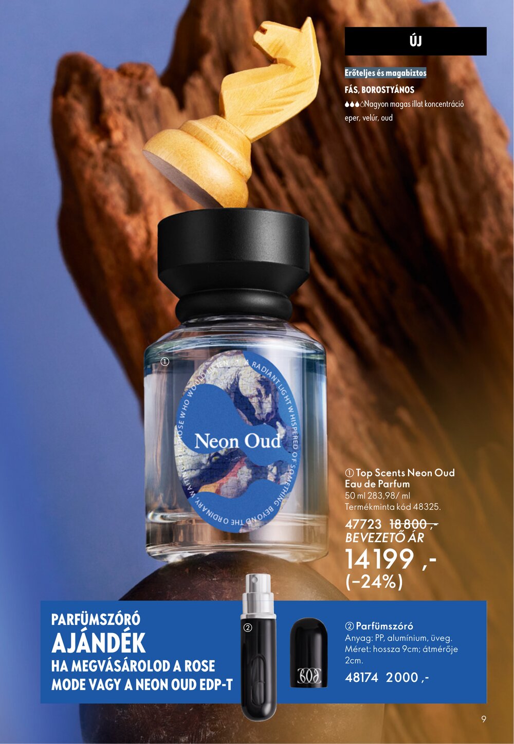 Oriflame akciós újság 2026.04.15-től - 9. oldal.