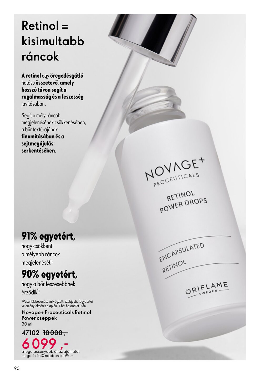 Oriflame akciós újság 2026.04.15-től - 90. oldal.
