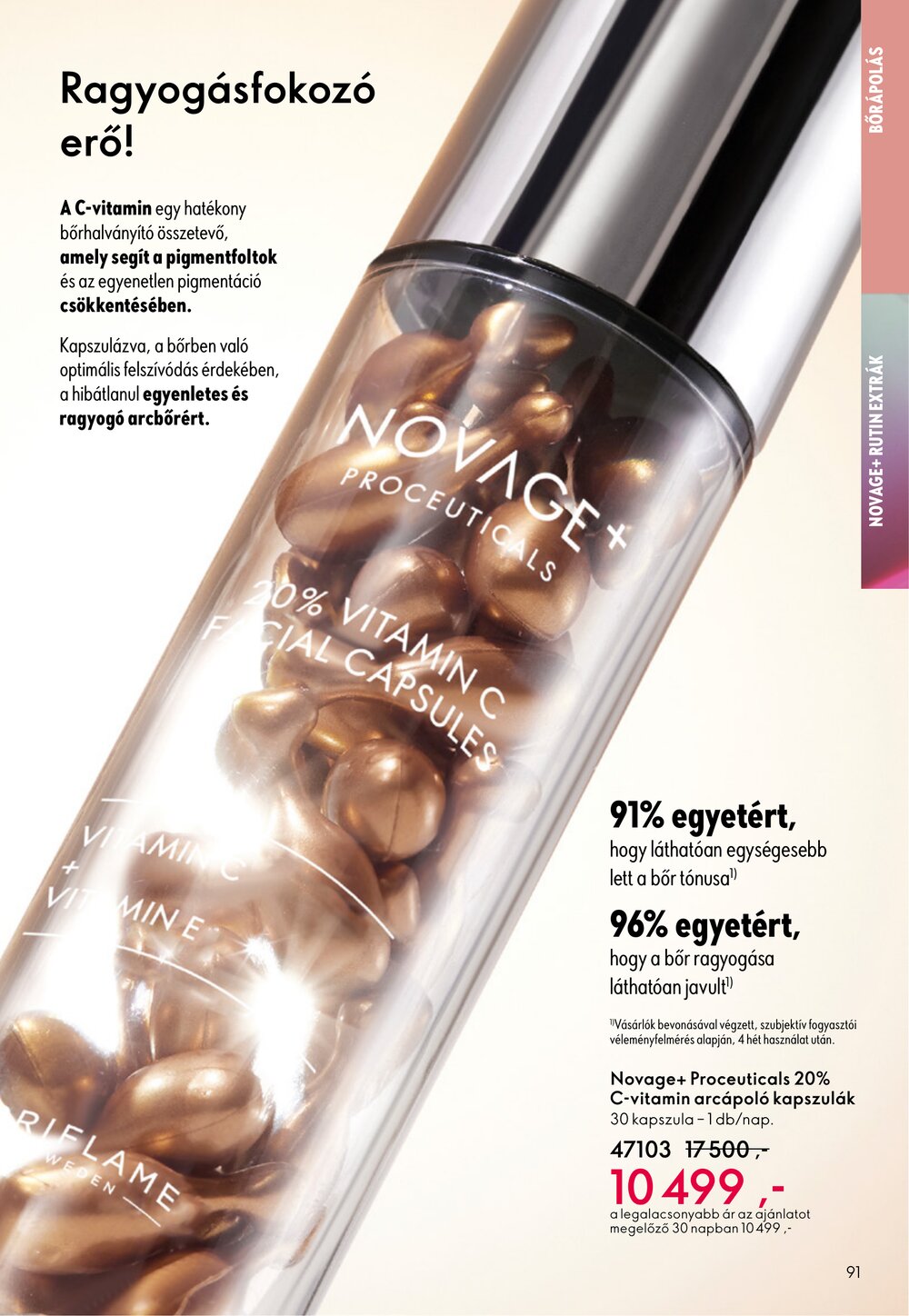 Oriflame akciós újság 2026.04.15-től - 91. oldal.