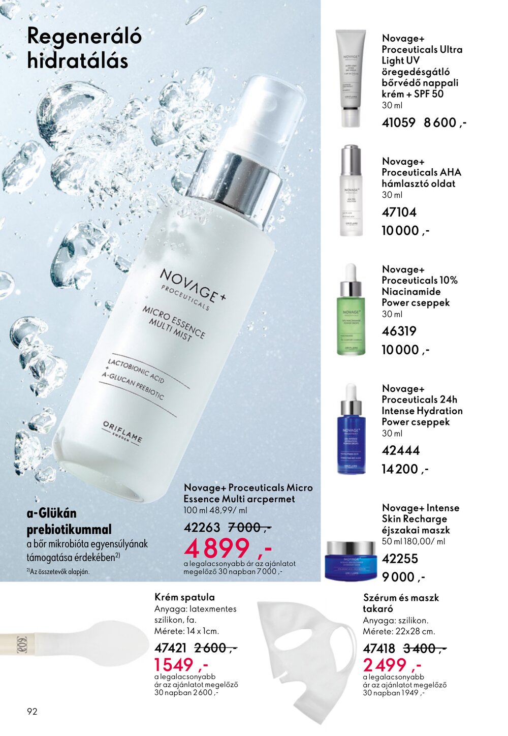Oriflame akciós újság 2026.04.15-től - 92. oldal.
