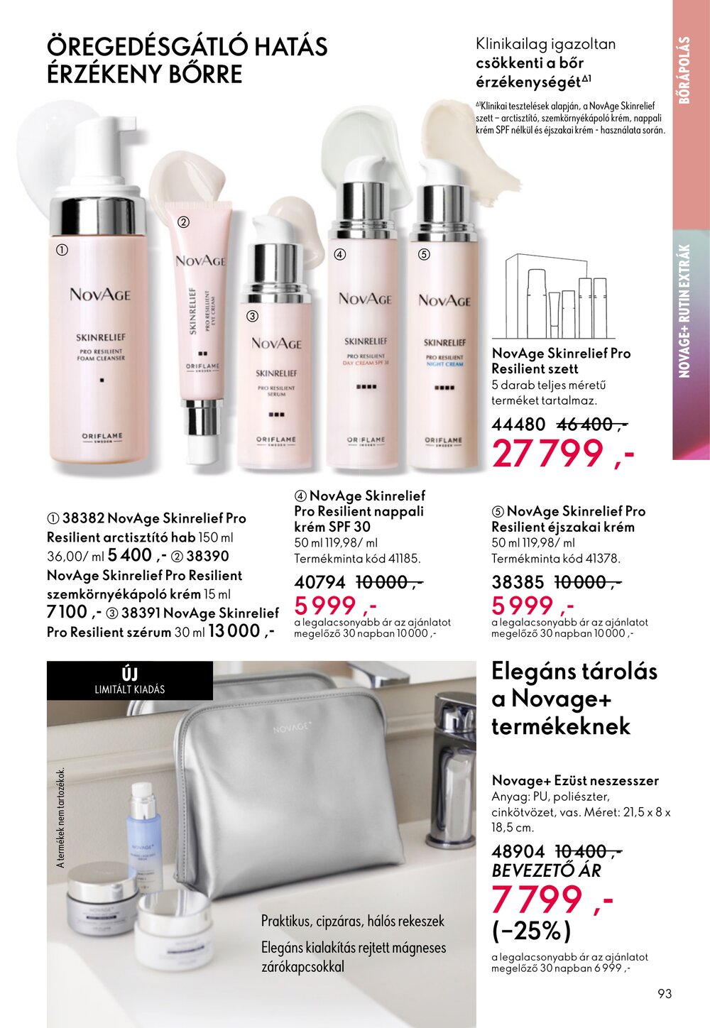 Oriflame akciós újság 2026.04.15-től - 93. oldal.