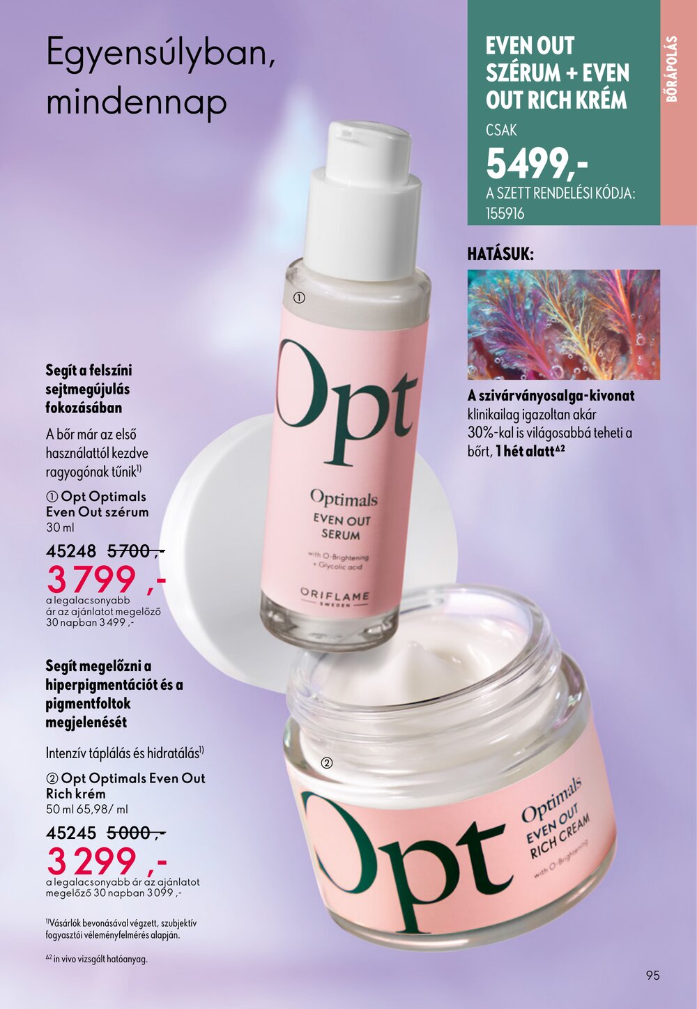 Oriflame akciós újság 2026.04.15-től - 95. oldal.