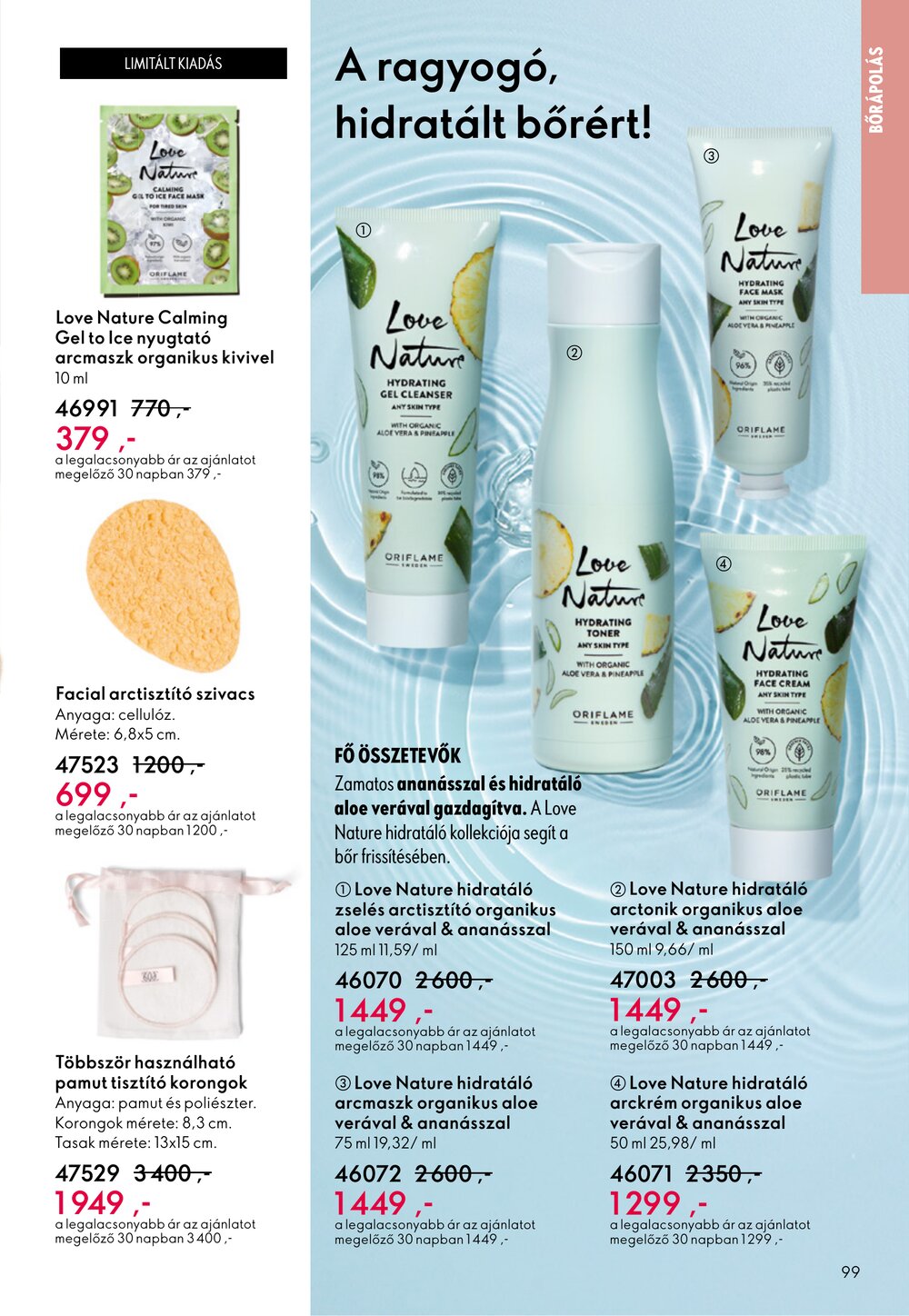 Oriflame akciós újság 2026.04.15-től - 99. oldal.
