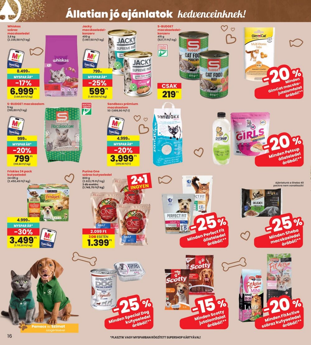 Interspar akciós újság 2026.04.16-tól - 16. oldal.