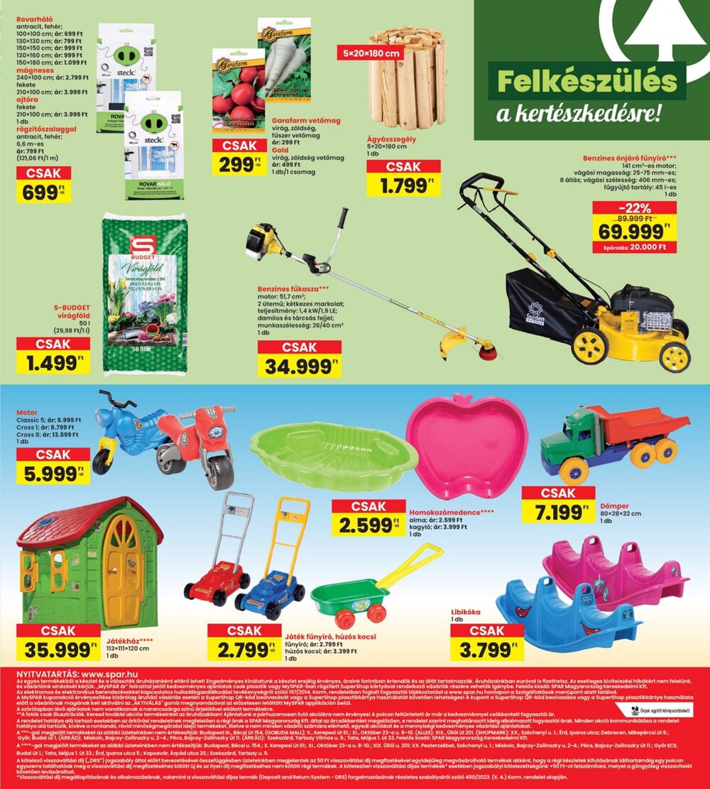 Interspar akciós újság 2026.04.16-tól - 19. oldal.