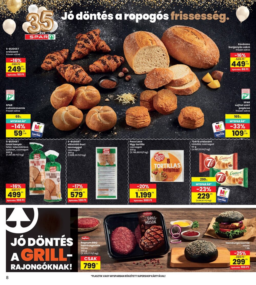 Interspar akciós újság 2026.04.16-tól - 8. oldal.