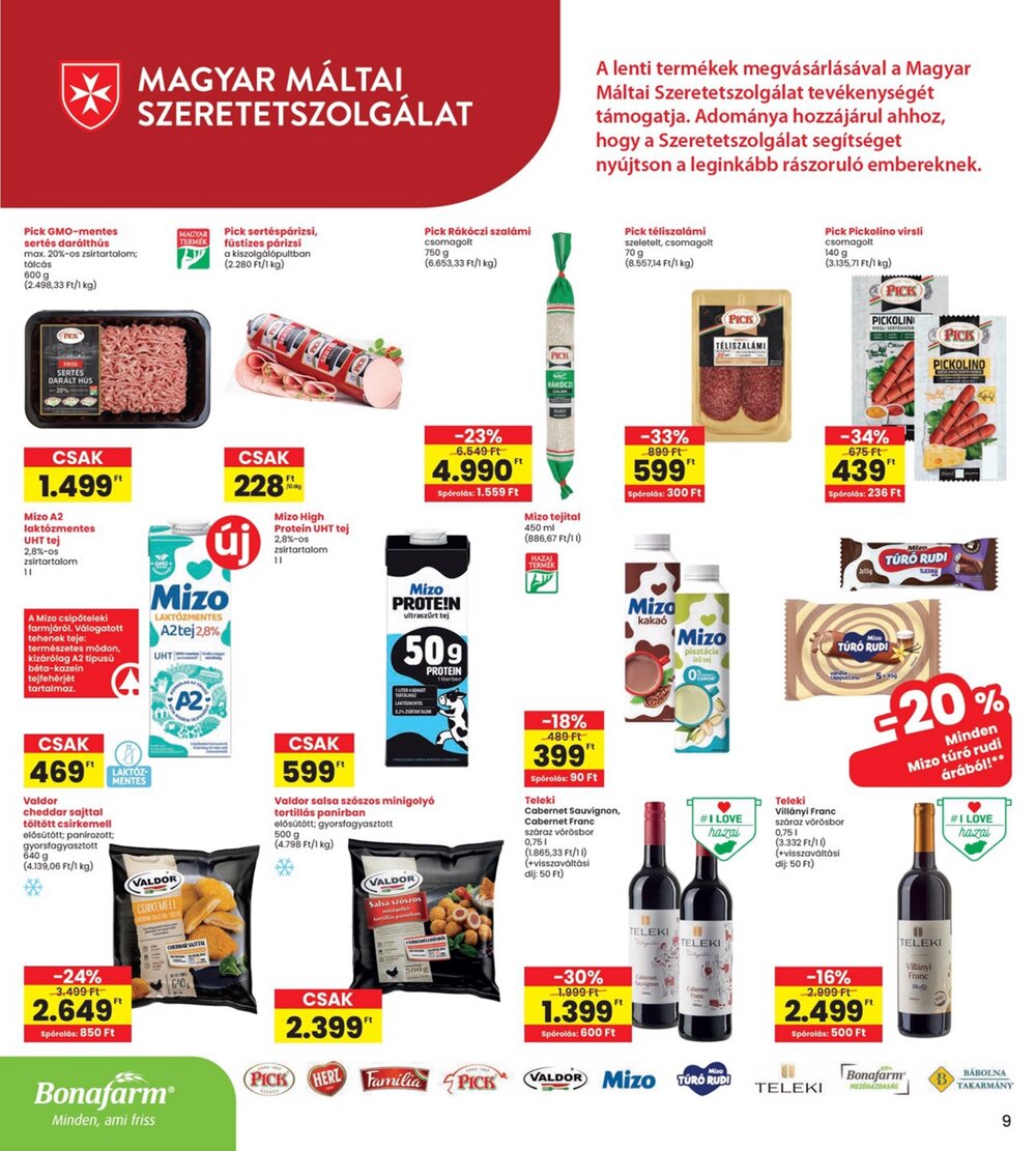 Interspar akciós újság 2026.04.16-tól - 9. oldal.