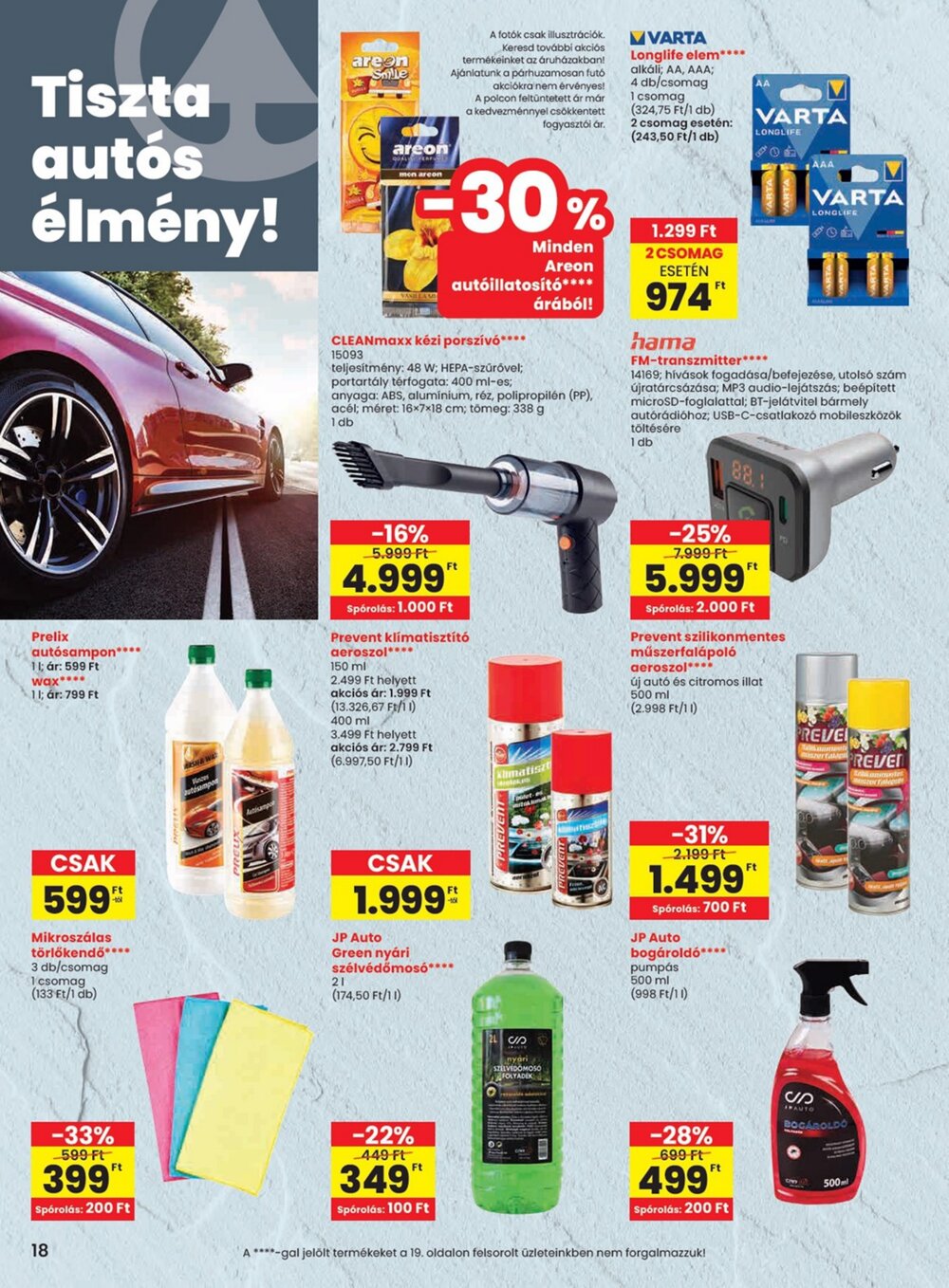 Spar akciós újság 2026.04.16-tól - 18. oldal.