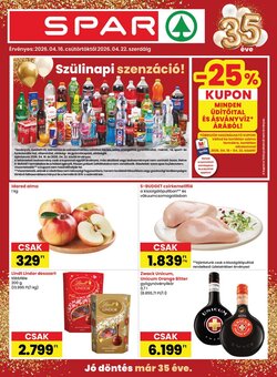 Spar akciós újság 2026.04.16-tól