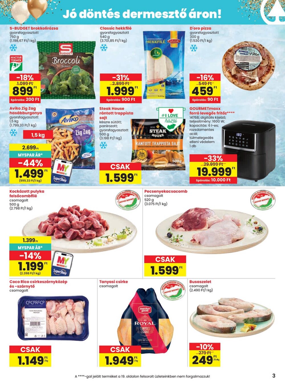 Spar akciós újság 2026.04.16-tól - 3. oldal.