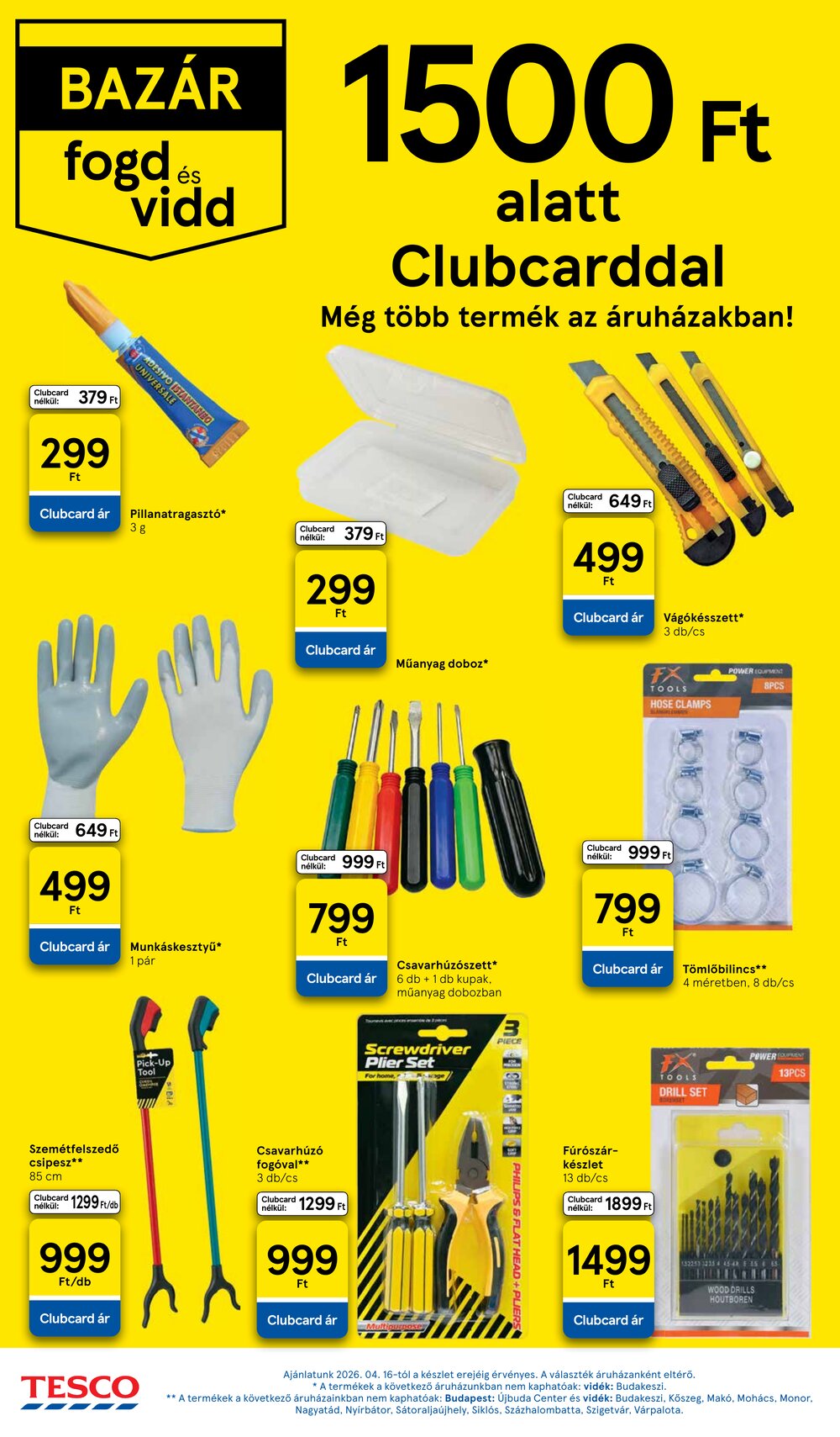 Tesco akciós újság 2026.04.16-tól - 14. oldal.