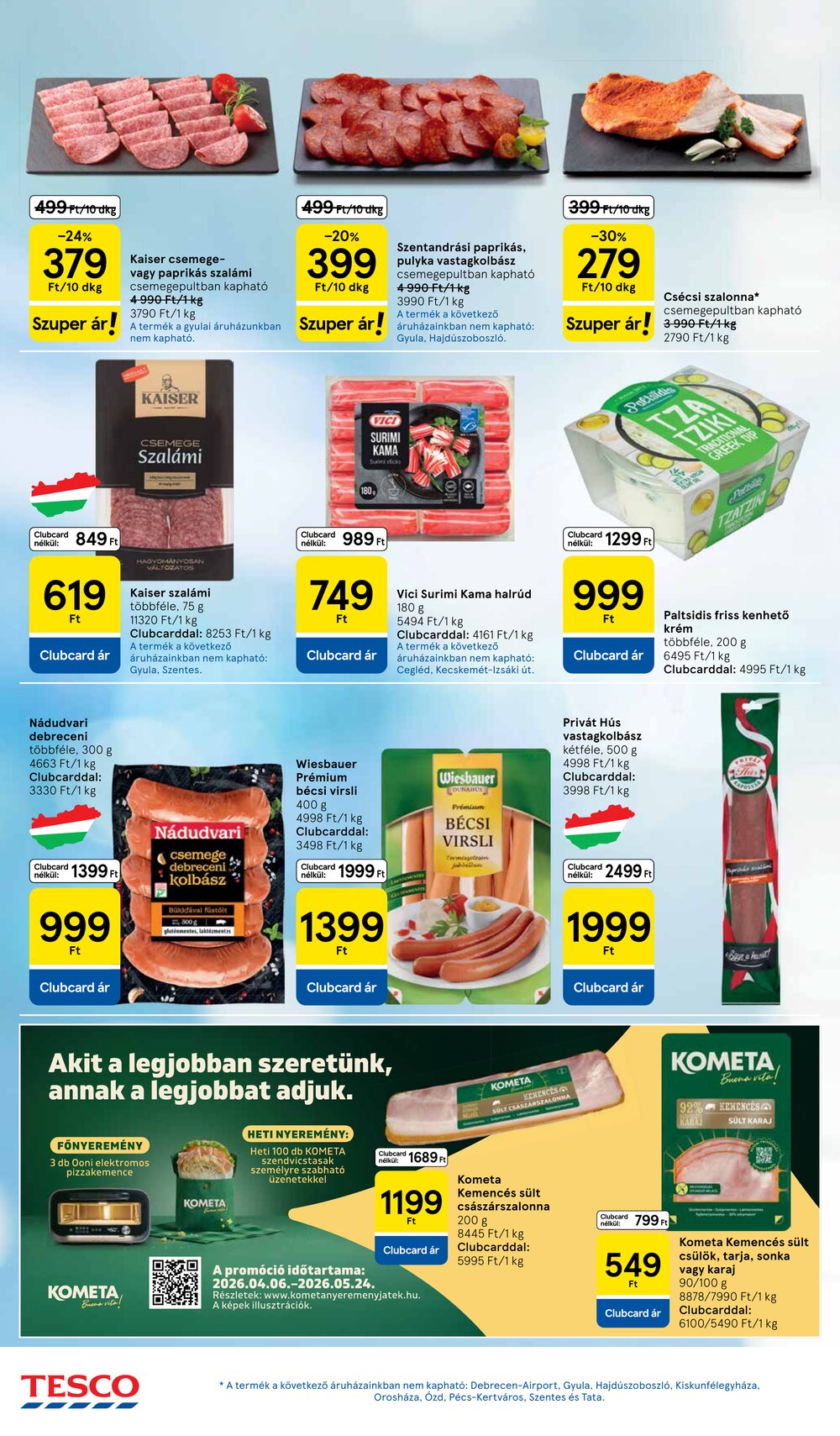 Tesco akciós újság 2026.04.16-tól - 18. oldal.