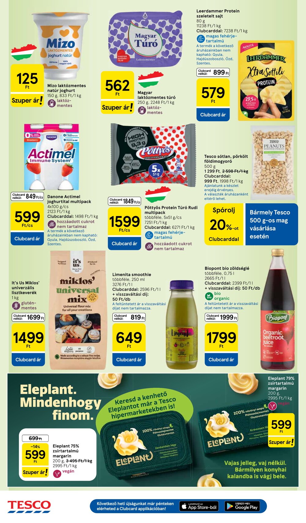 Tesco akciós újság 2026.04.16-tól - 20. oldal.