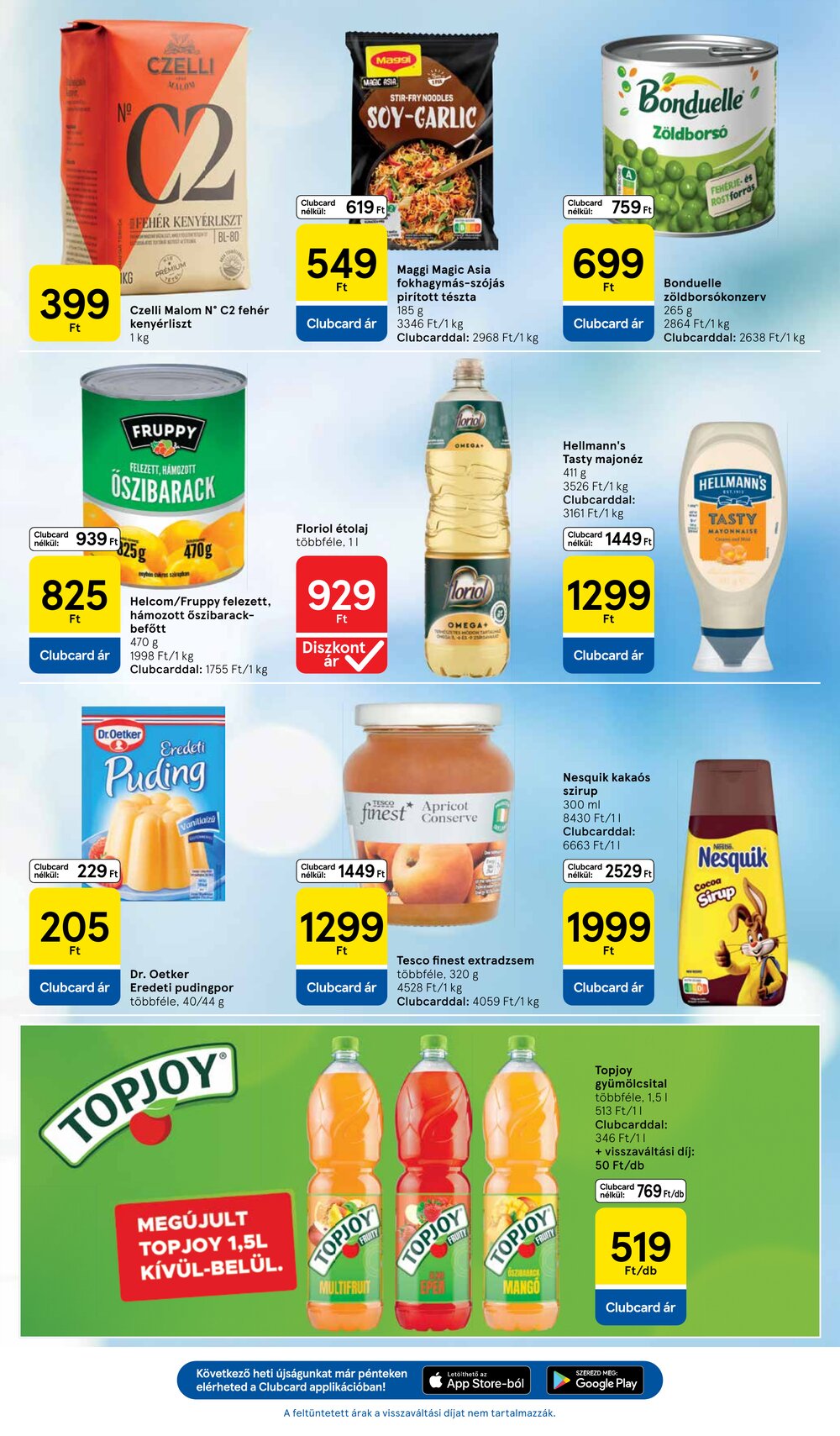 Tesco akciós újság 2026.04.16-tól - 21. oldal.