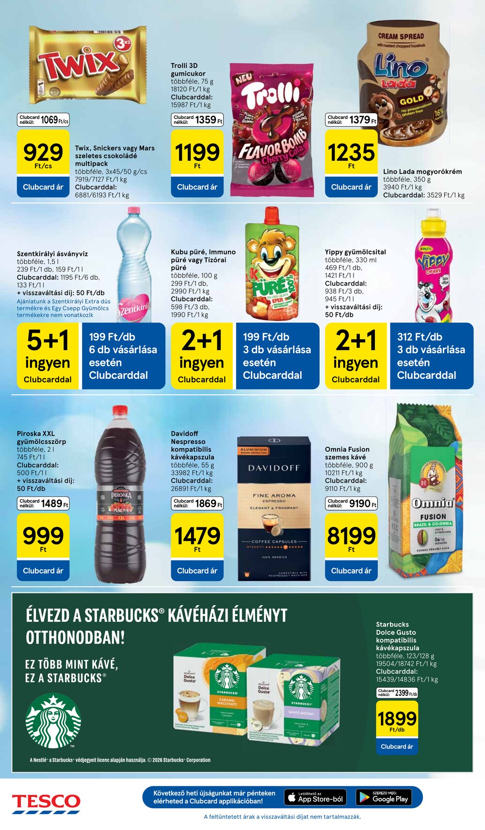 Tesco akciós újság 2026.04.16-tól - 22. oldal.