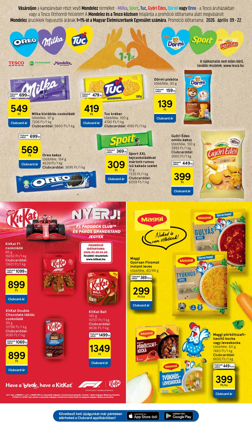 Tesco akciós újság 2026.04.16-tól - 23. oldal.