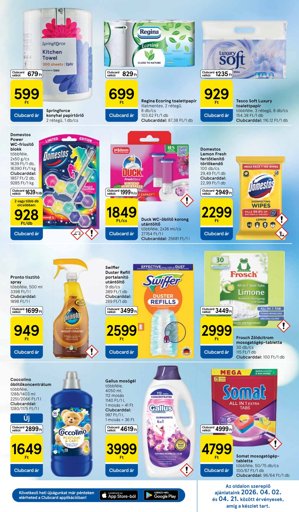 Tesco akciós újság 2026.04.16-tól - 25. oldal.