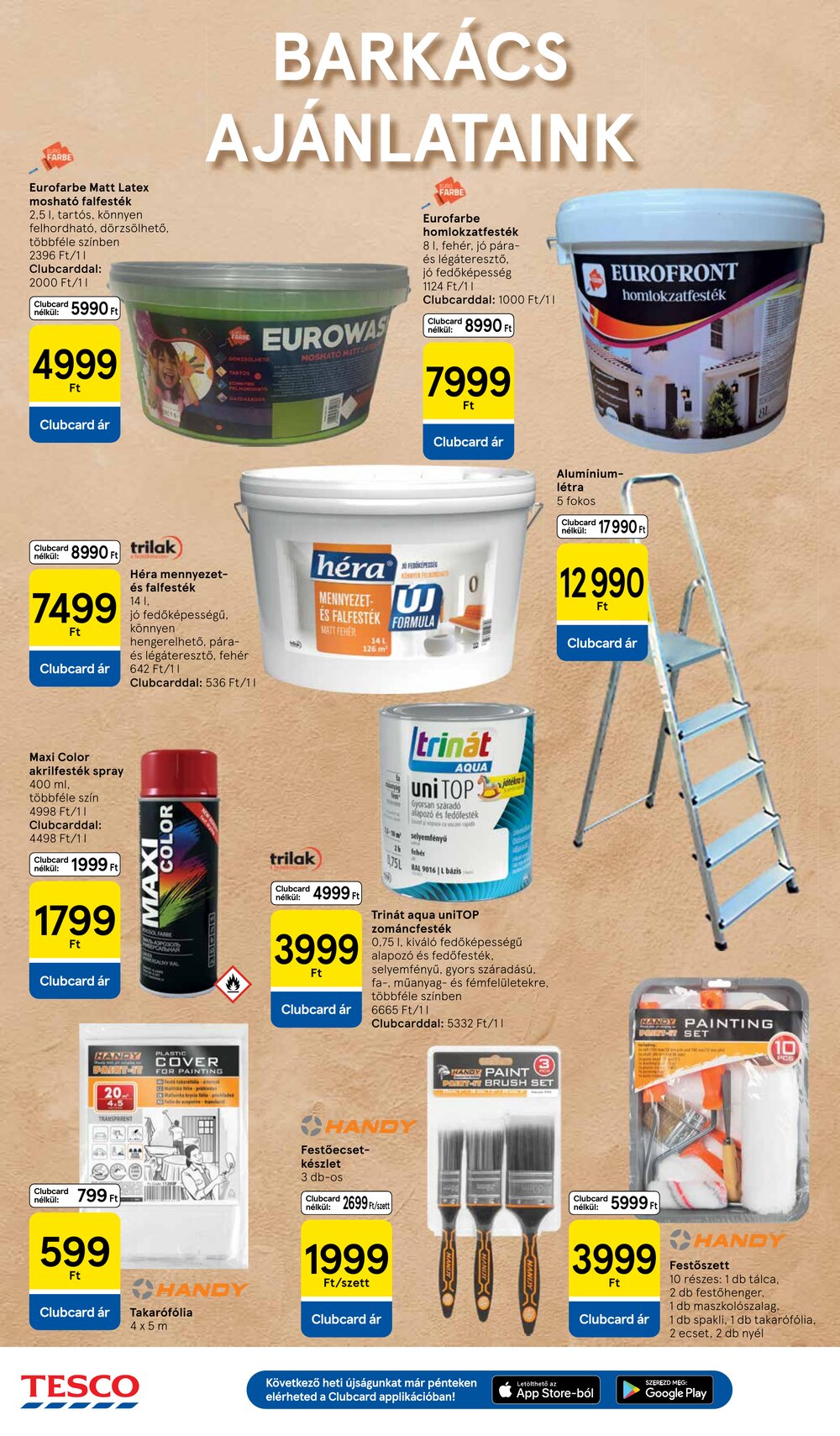 Tesco akciós újság 2026.04.16-tól - 28. oldal.