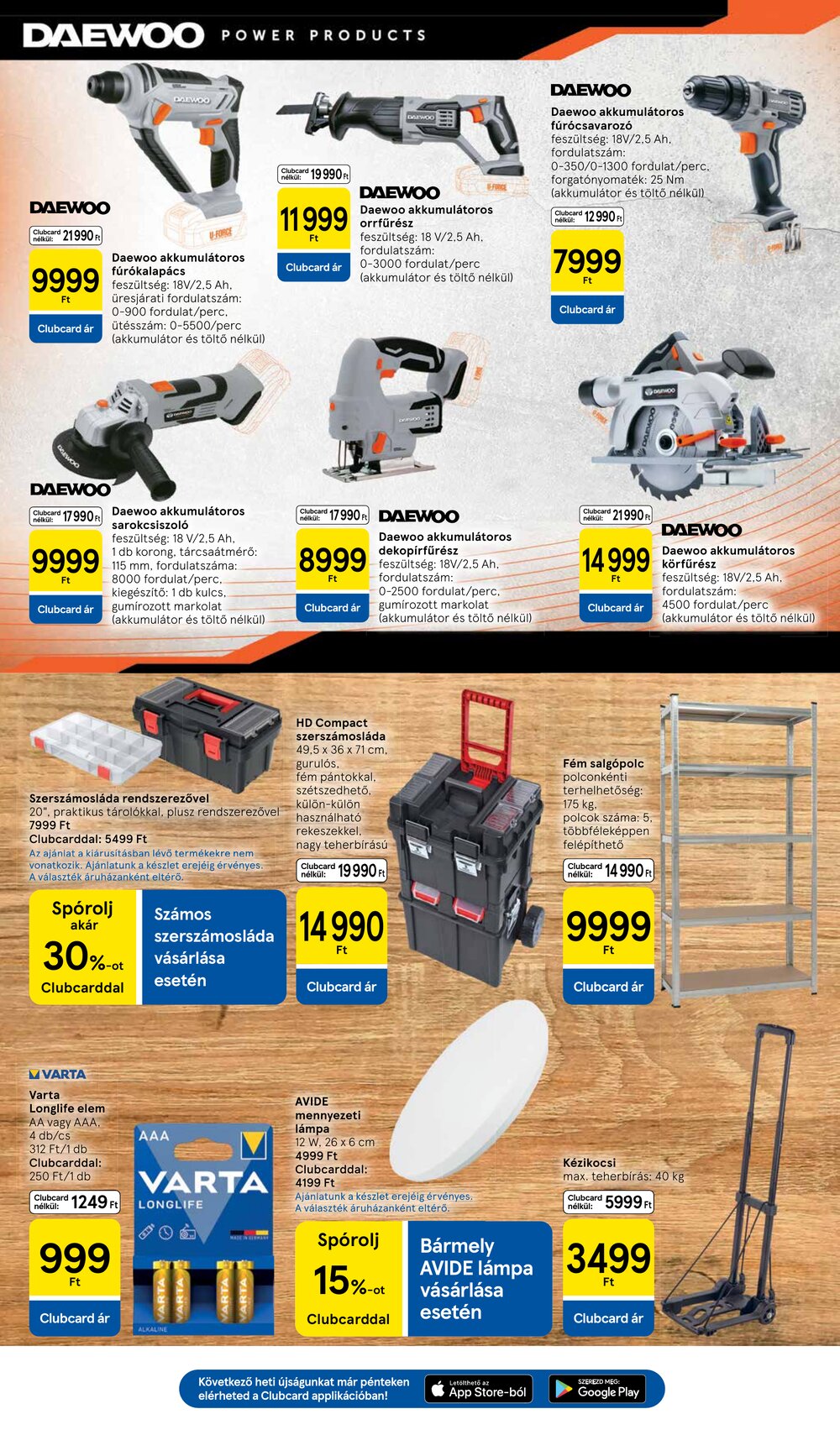 Tesco akciós újság 2026.04.16-tól - 29. oldal.