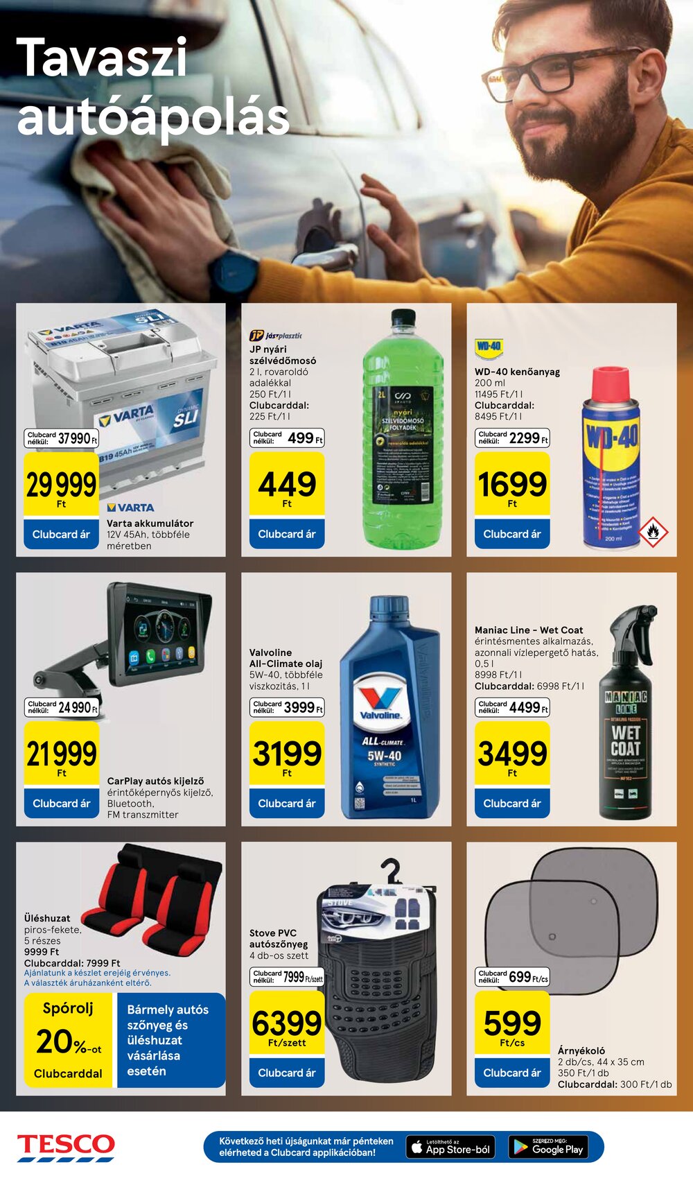 Tesco akciós újság 2026.04.16-tól - 30. oldal.