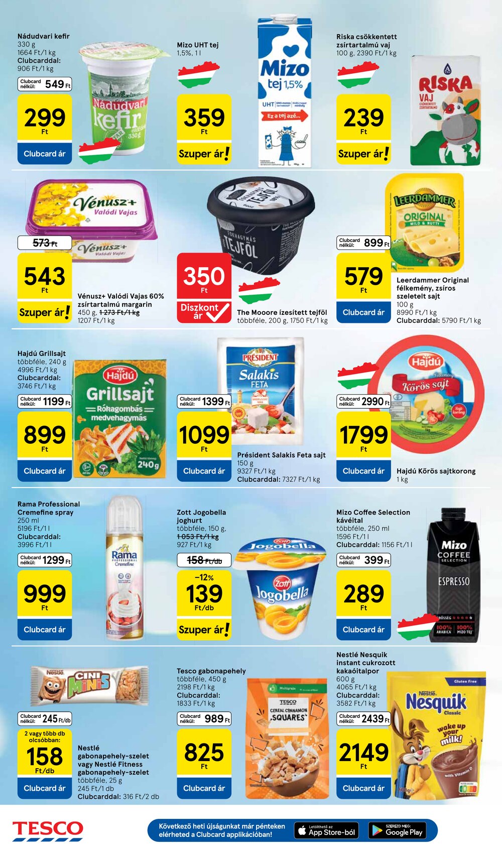 Tesco akciós újság 2026.04.16-tól - 4. oldal.