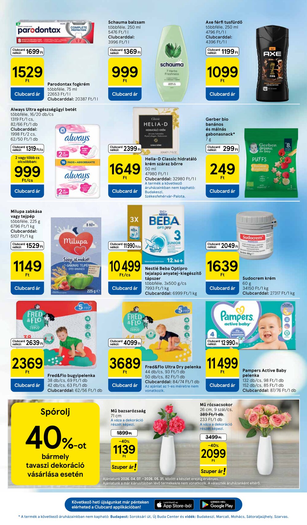 Tesco akciós újság 2026.04.16-tól - 9. oldal.