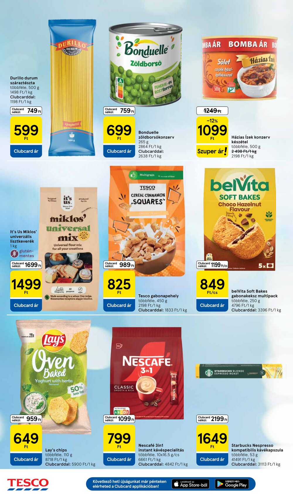 Tesco akciós újság 2026.04.16-tól - 4. oldal.