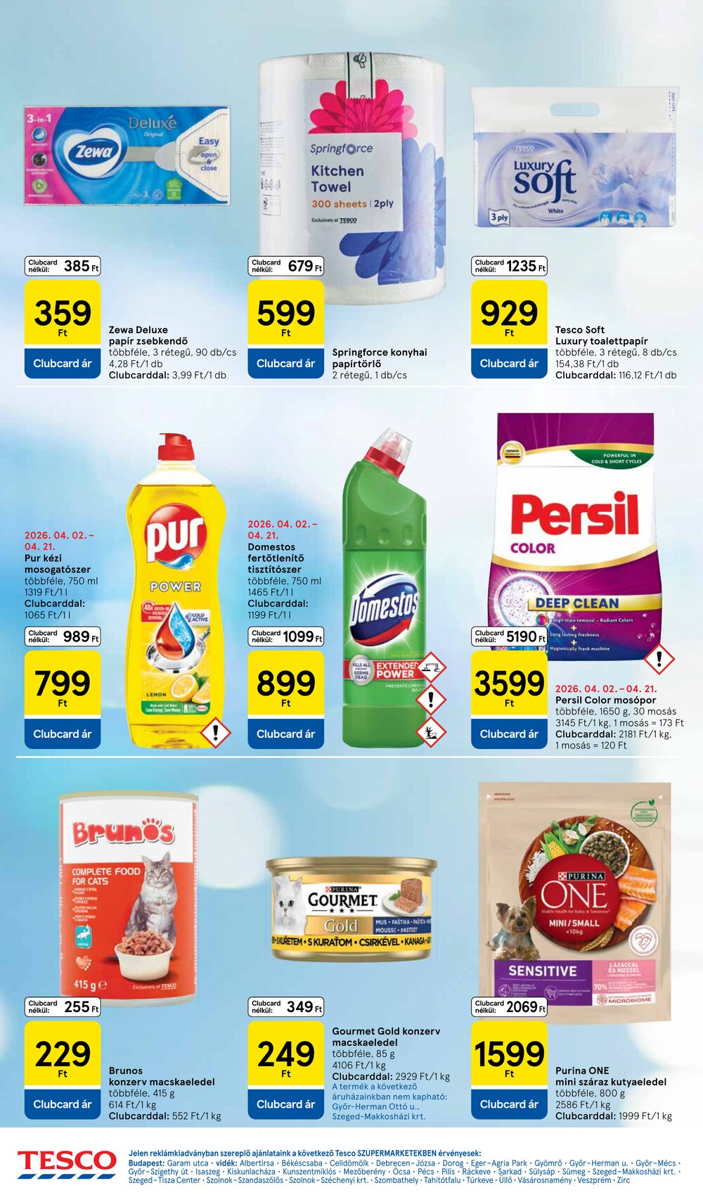 Tesco akciós újság 2026.04.16-tól - 6. oldal.