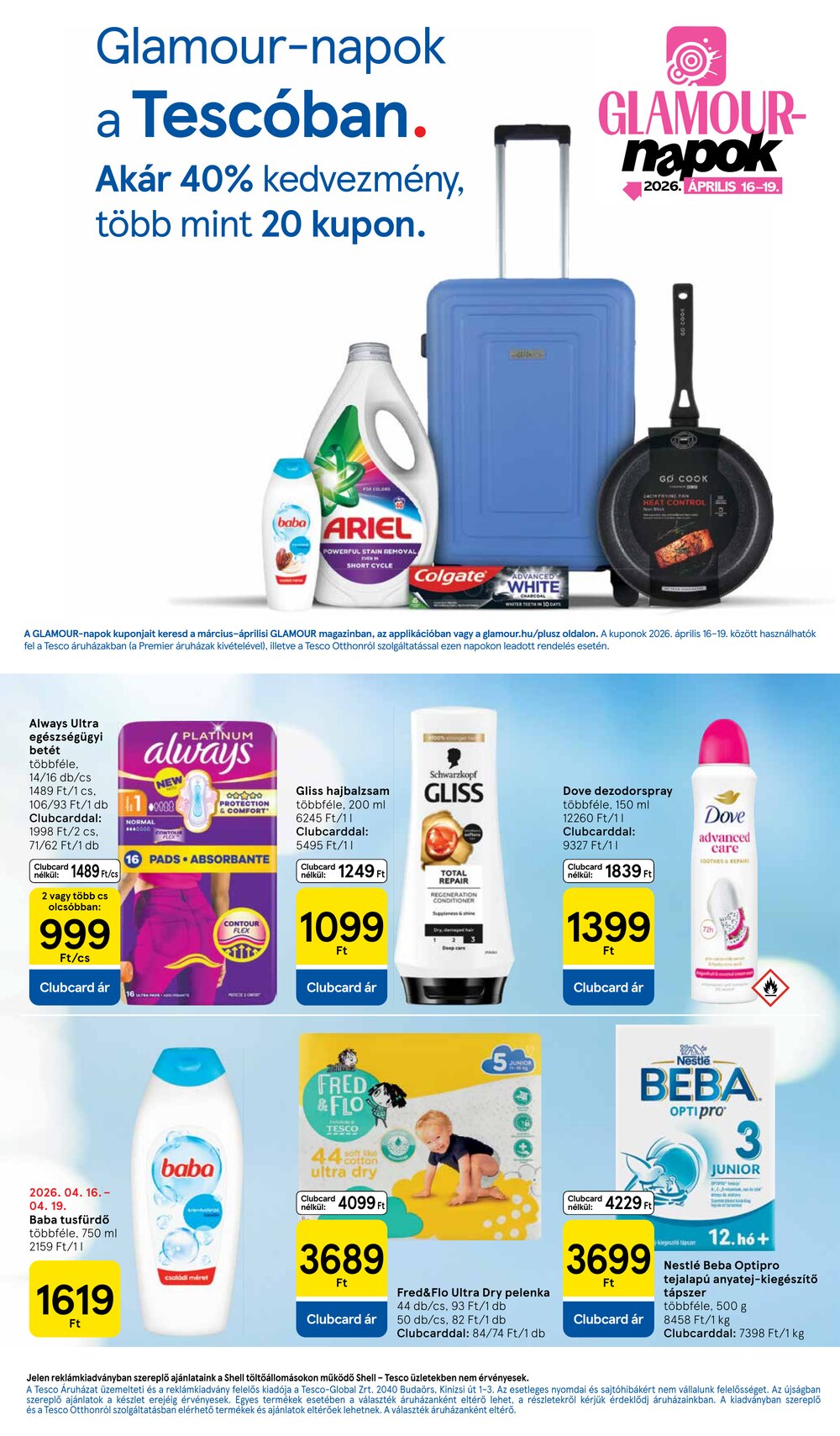 Tesco akciós újság 2026.04.16-tól - 7. oldal.