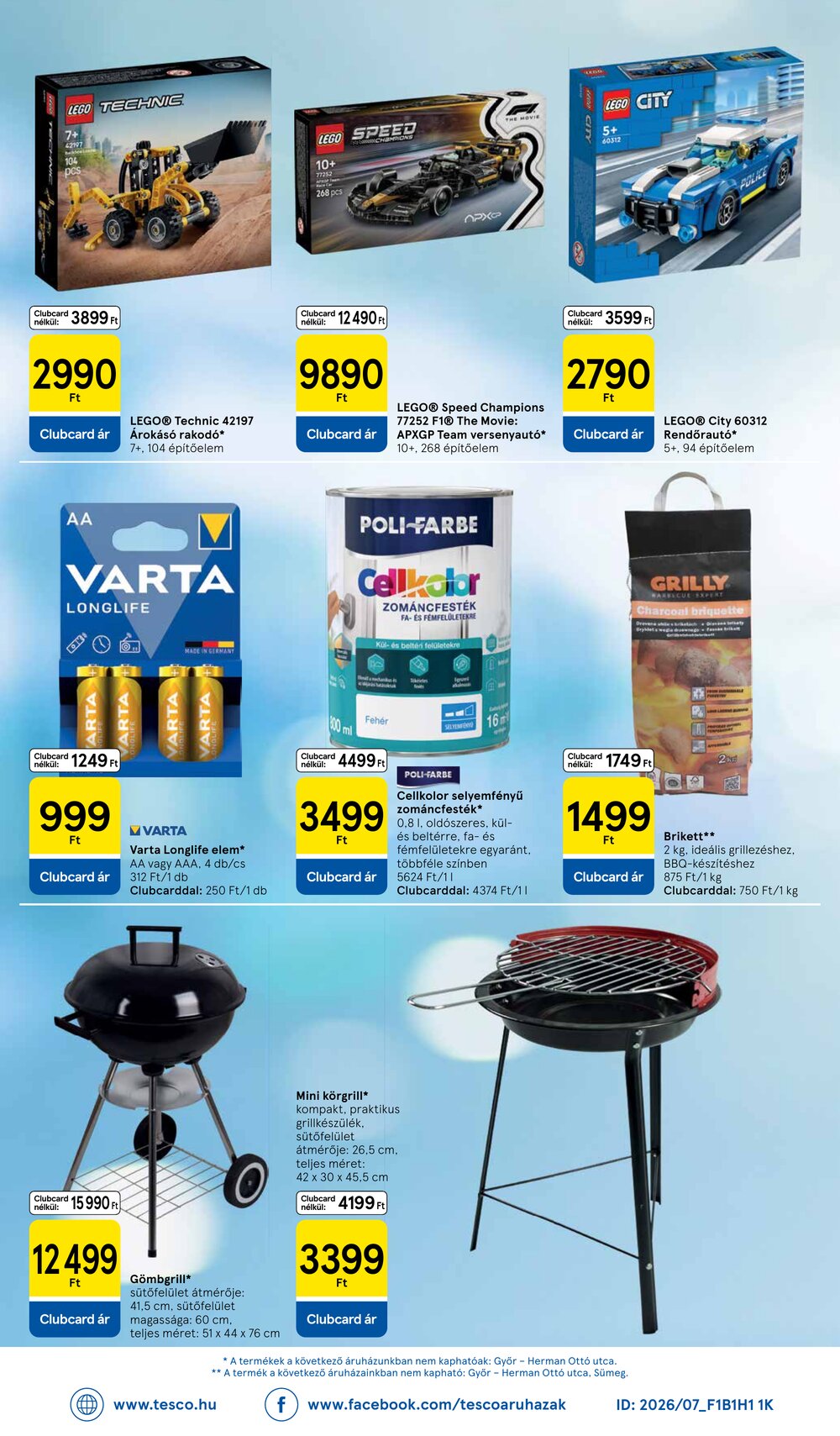 Tesco akciós újság 2026.04.16-tól - 8. oldal.