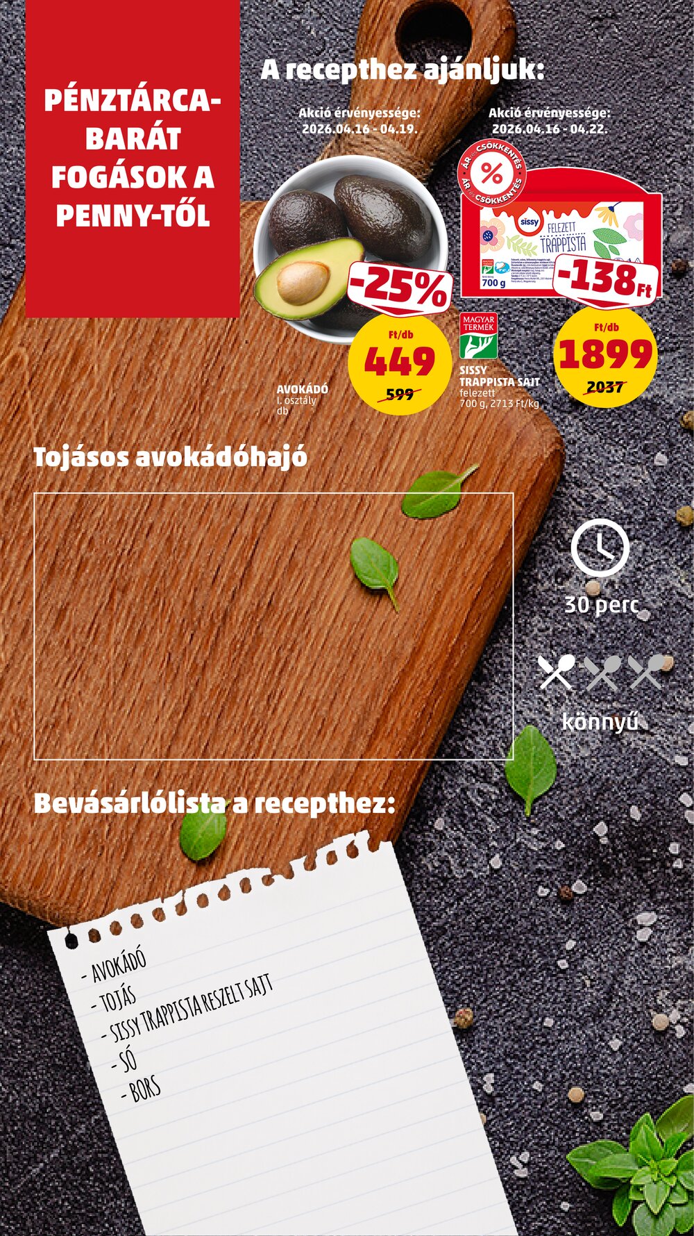 Penny Market akciós újság 2026.04.16-tól - 12. oldal.
