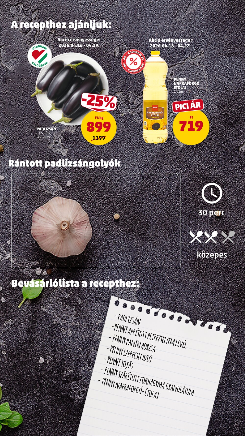 Penny Market akciós újság 2026.04.16-tól - 13. oldal.
