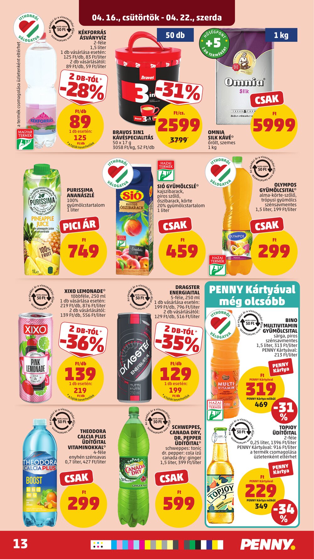 Penny Market akciós újság 2026.04.16-tól - 17. oldal.