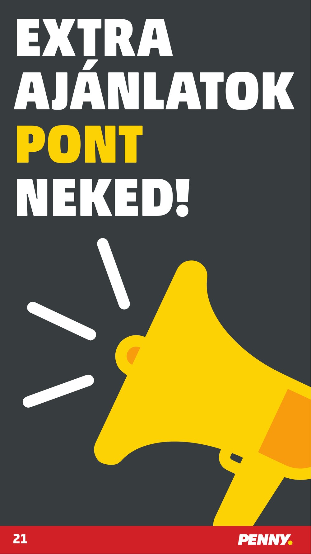 Penny Market akciós újság 2026.04.16-tól - 25. oldal.