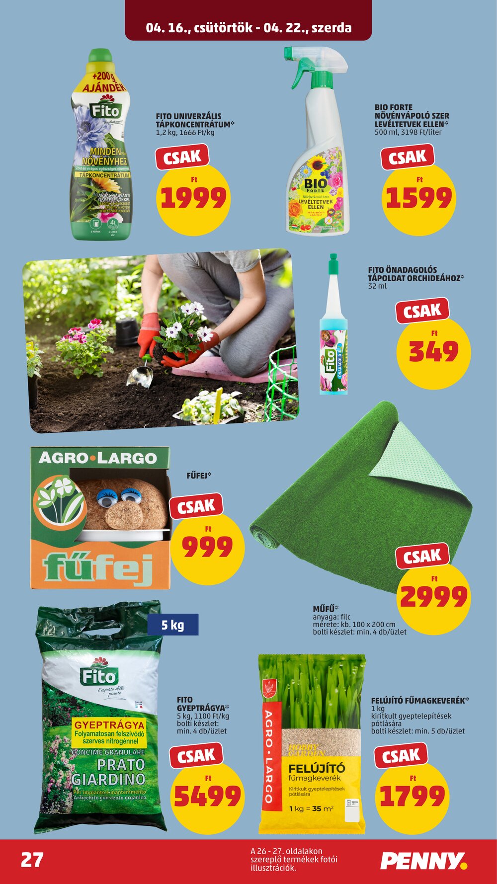 Penny Market akciós újság 2026.04.16-tól - 31. oldal.