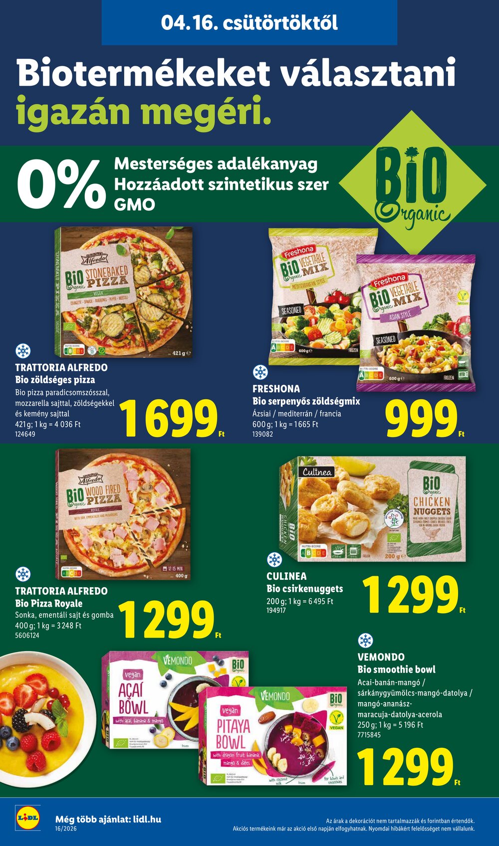 Lidl akciós újság 2026.04.16-tól - 14. oldal.