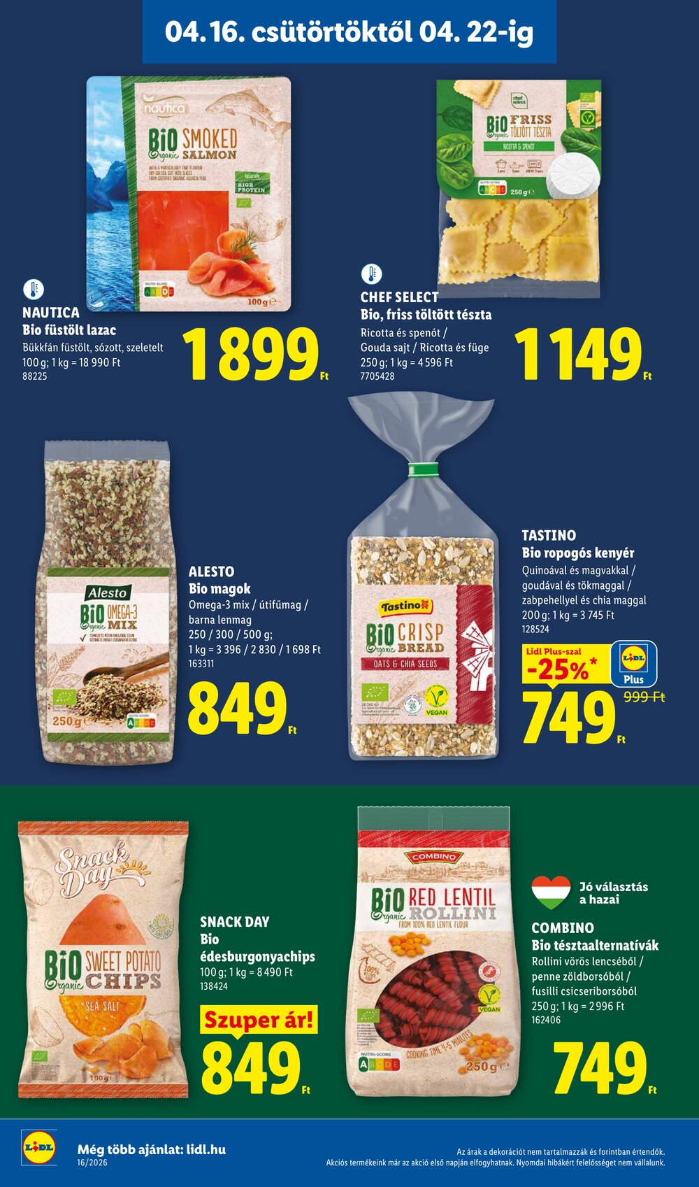 Lidl akciós újság 2026.04.16-tól - 16. oldal.