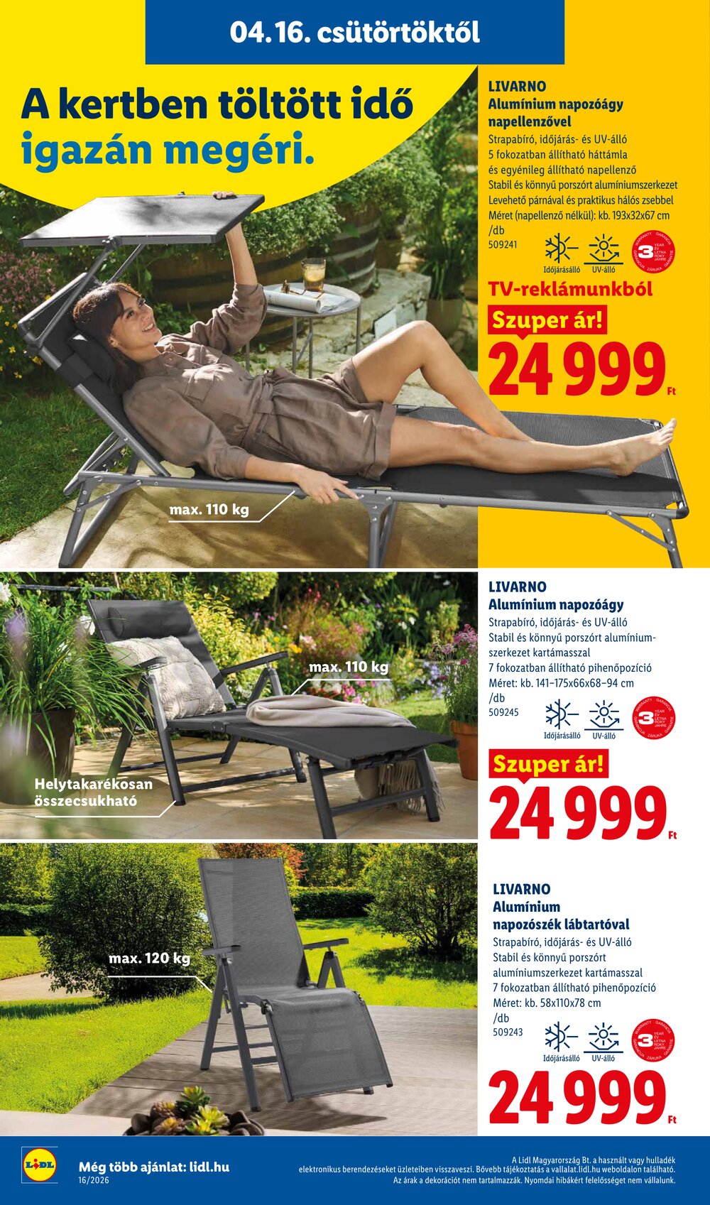 Lidl akciós újság 2026.04.16-tól - 18. oldal.