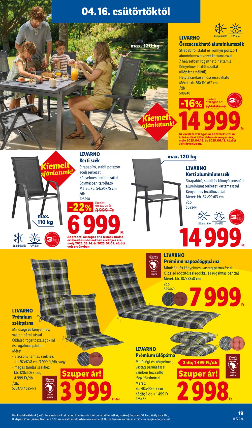 Lidl akciós újság 2026.04.16-tól - 19. oldal.