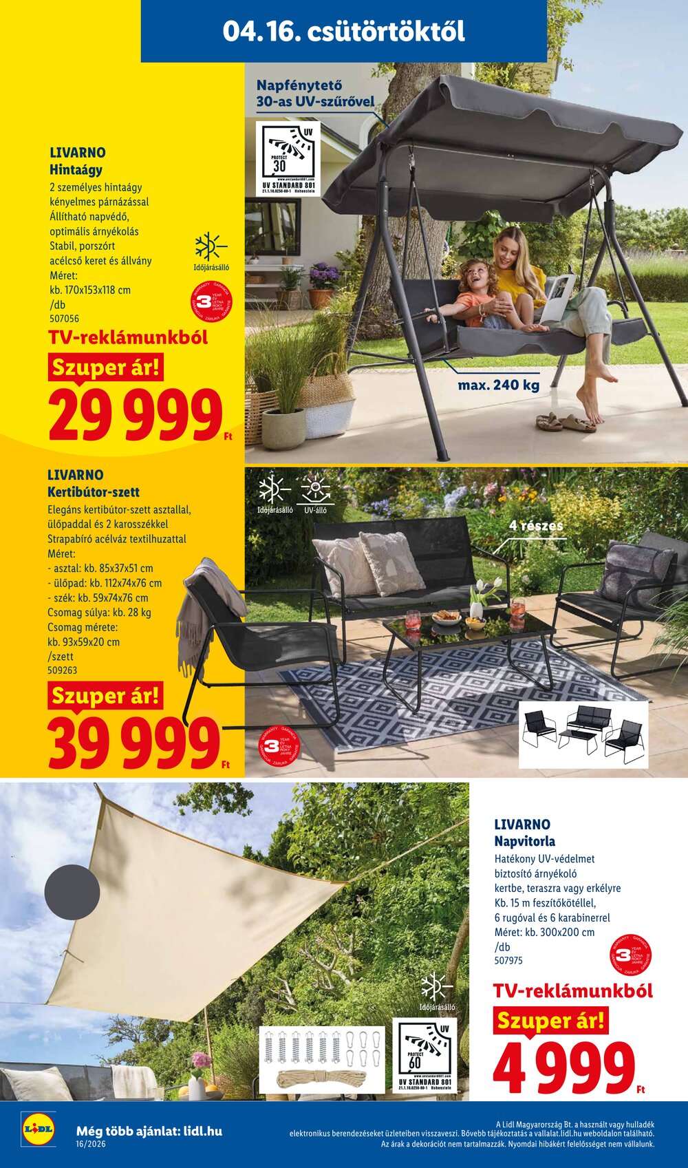 Lidl akciós újság 2026.04.16-tól - 20. oldal.