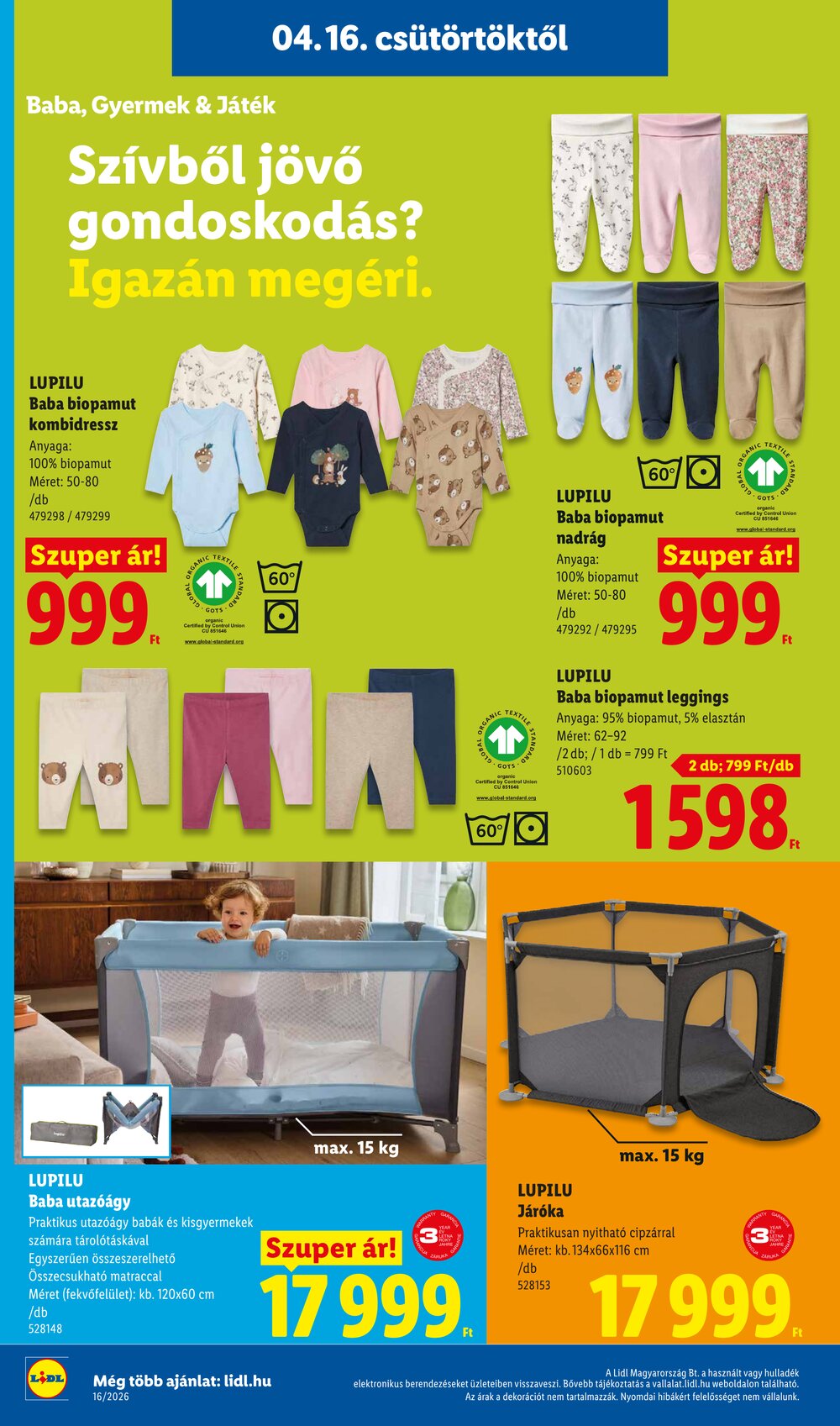 Lidl akciós újság 2026.04.16-tól - 24. oldal.