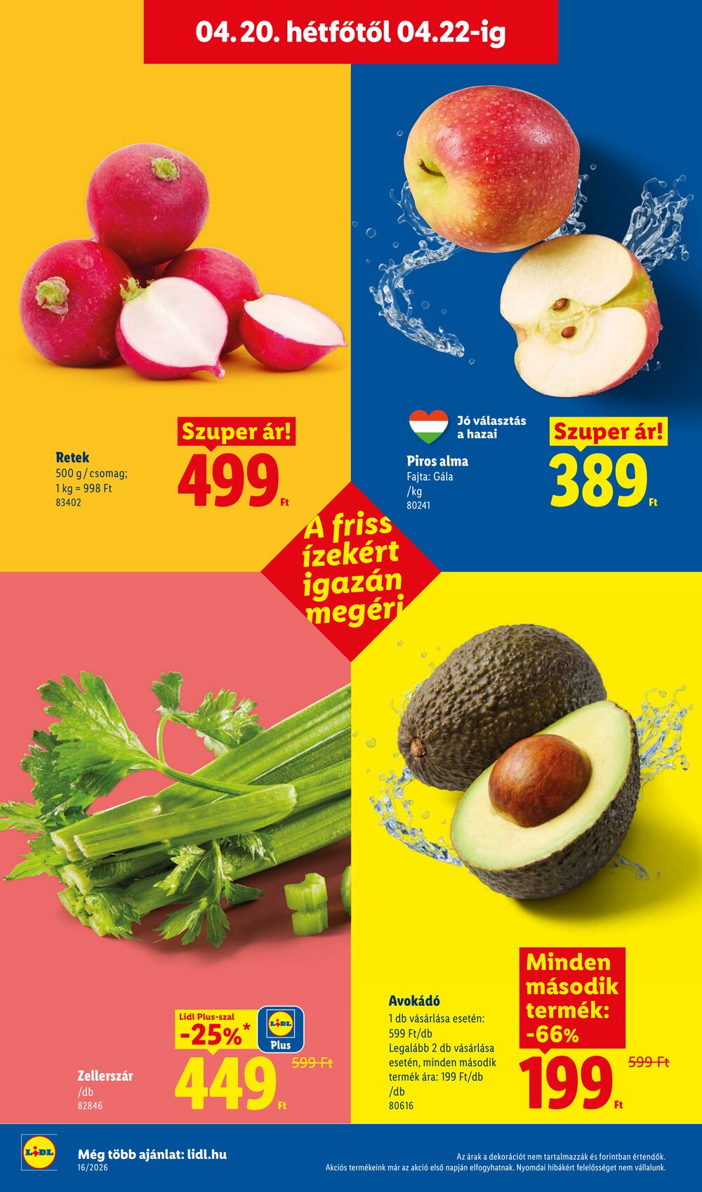 Lidl akciós újság 2026.04.16-tól - 46. oldal.