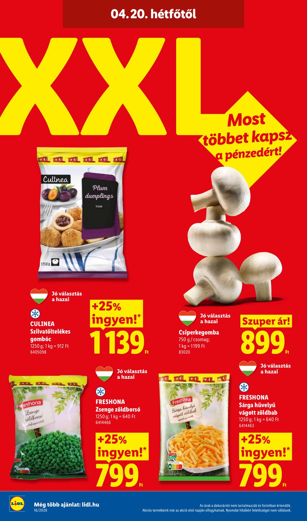 Lidl akciós újság 2026.04.16-tól - 50. oldal.