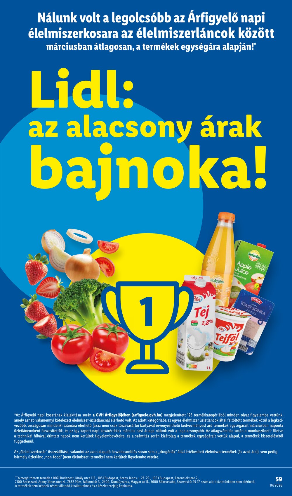 Lidl akciós újság 2026.04.16-tól - 59. oldal.