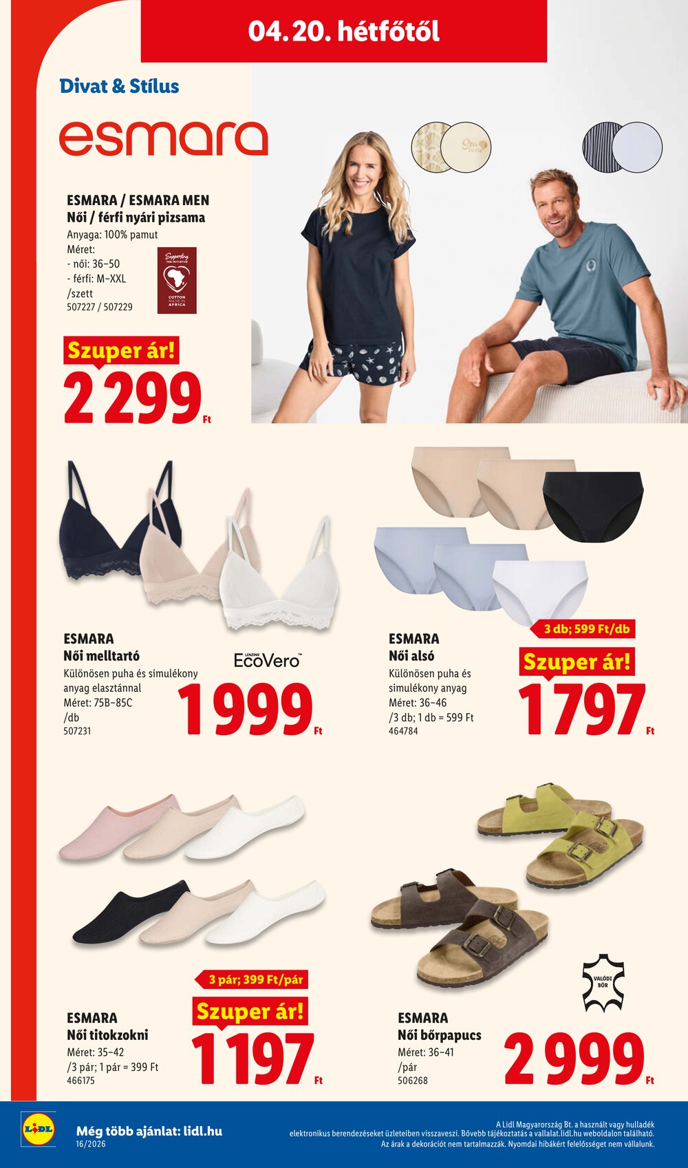 Lidl akciós újság 2026.04.16-tól - 18. oldal.