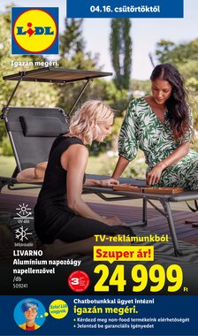 Lidl akciós újság 2026.04.16-tól